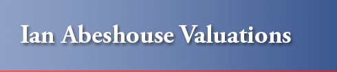 Ian Abeshouse - valuer and gemmologist.